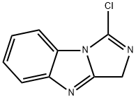 3H-Imidazo[1,5-a]benzimidazole,1-chloro-(9CI) 结构式