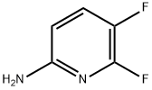 5,6-二氟吡啶-2-胺 结构式