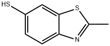 6-Benzothiazolethiol,2-methyl-(9CI) 结构式