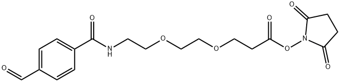 Ald--Ph-PEG2-NHS 结构式