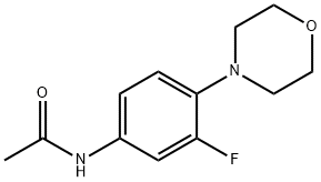 利奈唑胺杂质L 结构式