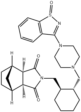 鲁拉西酮杂质23 结构式