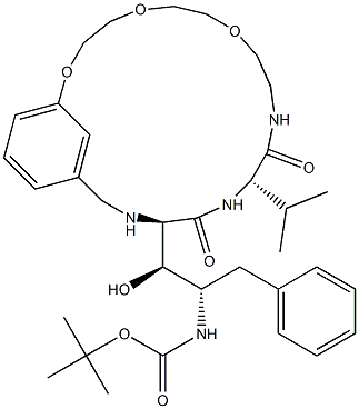 1OH-2BocNH-3PhPr [17]Metacyclophane deriv. 结构式