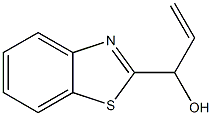 2-Benzothiazolemethanol,alpha-ethenyl-(9CI) 结构式