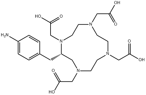 p-NH2-Bn-DOTA(B-200) 结构式