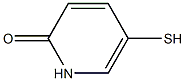 2-Pyridinol,5-mercapto-(8CI) 结构式