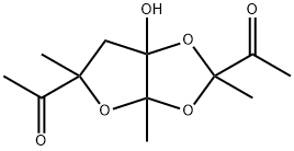 2,3-butanedione trimer 结构式