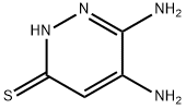 3-Pyridazinethiol,5,6-diamino-(8CI) 结构式