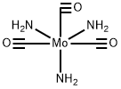 三氨合三羰基钼(0) 结构式