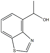 4-Benzothiazolemethanol,alpha-methyl-(9CI) 结构式