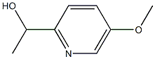 2-Pyridinemethanol,5-methoxy-alpha-methyl-(9CI) 结构式