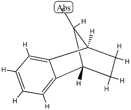 1,4-Methanonaphthalene,9-fluoro-1,2,3,4-tetrahydro-,stereoisomer(9CI) 结构式