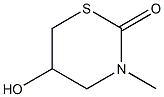 2H-1,3-Thiazin-2-one,tetrahydro-5-hydroxy-3-methyl-(9CI) 结构式