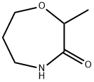 2-甲基-1,4-噁吖庚环-3-酮 结构式