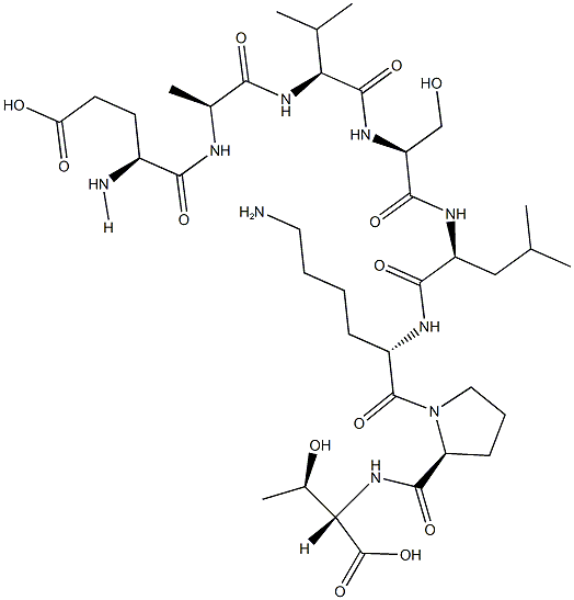 PKCε Inhibitor Peptide 结构式