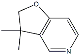 Furo[3,2-c]pyridine,2,3-dihydro-3,3-dimethyl-(9CI) 结构式