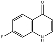 4(1H)-Quinolinone,7-fluoro-(9CI) 结构式