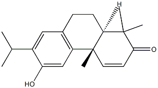 1,2-Dehydrohinokione 结构式