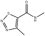 1,2,3-Thiadiazole-5-carboxamide,N,4-dimethyl-(9CI) 结构式