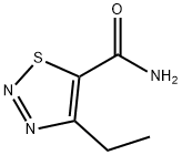 1,2,3-Thiadiazole-5-carboxamide,4-ethyl-(9CI) 结构式