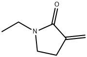 2-Pyrrolidinone,1-ethyl-3-methylene-(9CI) 结构式