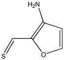 2-Furancarbothioaldehyde,3-amino-(9CI) 结构式