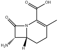 1-Azabicyclo[4.2.0]oct-2-ene-2-carboxylicacid,7-amino-3-methyl-8-oxo-,(6R- 结构式