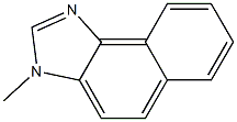 3H-Naphth[1,2-d]imidazole,3-methyl-(6CI,7CI,8CI,9CI) 结构式