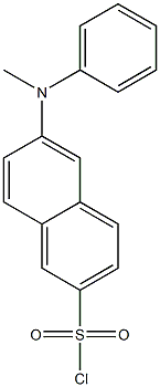 2,6-mansyl chloride 结构式