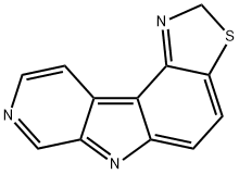 2H-Pyrido[4,3:4,5]pyrrolo[3,2-e]benzothiazole(9CI) 结构式