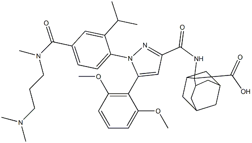 SR 142948 结构式