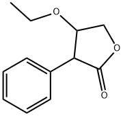 2(3H)-Furanone,4-ethoxydihydro-3-phenyl-(9CI) 结构式
