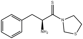 HCl-Phe-ψ[CS-N]-Thiazolidide 结构式