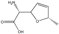 呋喃霉素 结构式