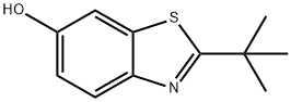 6-Benzothiazolol,2-(1,1-dimethylethyl)-(9CI) 结构式