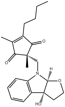 madindoline A 结构式