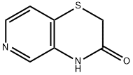 2H,3H,4H-吡啶并[4,3-B][1,4]噻嗪-3-酮 结构式