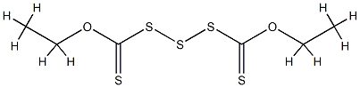 Pertrithiobis(thioformic acid O-ethyl) ester 结构式