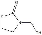 2-Thiazolidinone,3-(hydroxymethyl)-(9CI) 结构式