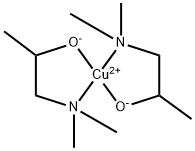 铜(II)双(二甲基氨基-2-丙氧基) 结构式