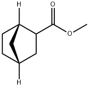 Bicyclo[2.2.1]heptane-2-carboxylic acid, methyl ester, (1S,4R)-[partial]- (9CI) 结构式