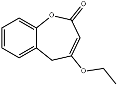 1-Benzoxepin-2(5H)-one,4-ethoxy-(9CI) 结构式