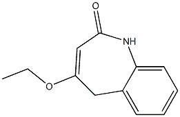 2H-1-Benzazepin-2-one,4-ethoxy-1,5-dihydro-(9CI) 结构式