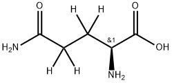 L-Glutamine-[3,4-3H] 结构式