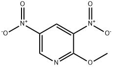 2-甲氧基-3,5-二硝基吡啶 结构式