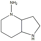 4H-Pyrrolo[3,2-b]pyridin-4-amine,octahydro-(9CI) 结构式