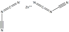 双氰胺锌 结构式