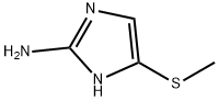 1H-Imidazol-2-amine,4-(methylthio)-(9CI) 结构式