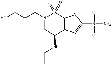 布林佐胺杂质C 结构式
