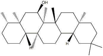 D:A-Friedooleanan-7α-ol 结构式